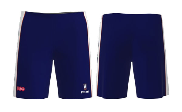 Unisex Basketball Playing Shorts