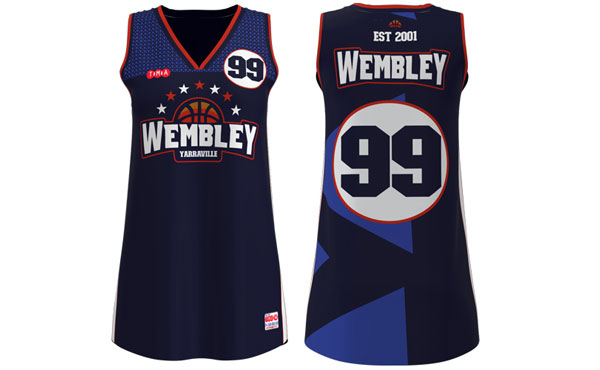 Female Reversible Basketball Playing Singlet