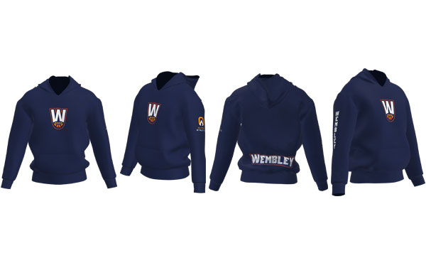 Kids Unisex Club Hoodie