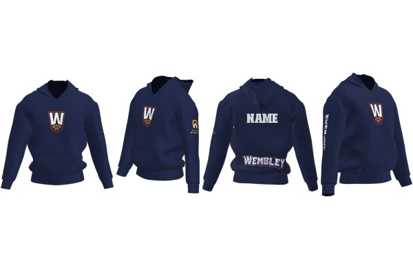 Kids Unisex Club Hoodie